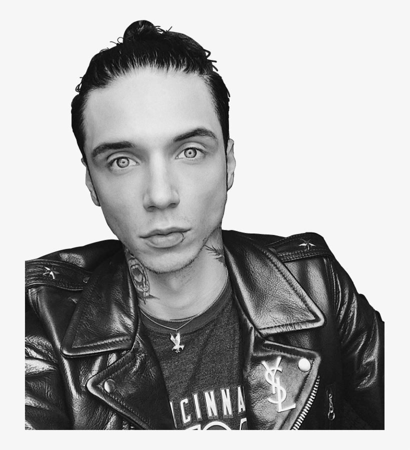 Andybiersack Blackveilbrides Bvb Andysixx Tumblr Aesthe - Andy Biersack, transparent png #577300