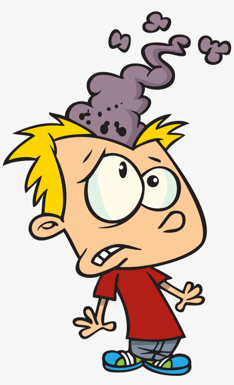 One Side Effect Of This Therapy Persists, Not Every - Brain Cartoon Clip Art, transparent png #577309