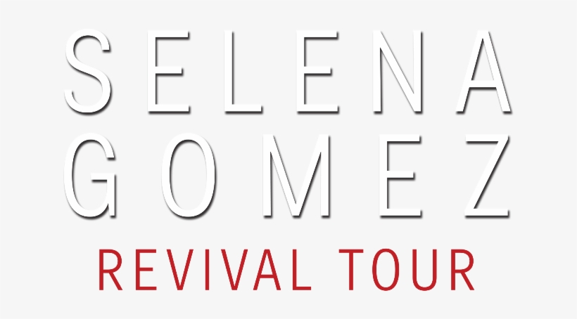 Selena Gomez Revival Logo, transparent png #577329