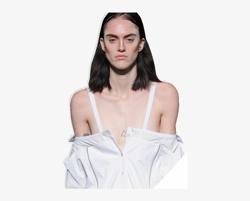 Hood By Air's World Is A Shock From The Future - The Cut, transparent png #577347