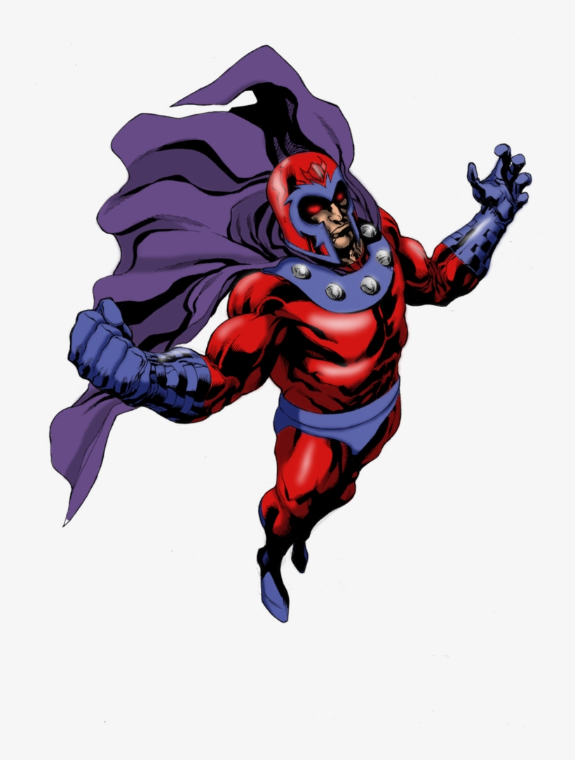 Magneto By Mlpochea - Magneto X Men Comic, transparent png #577411