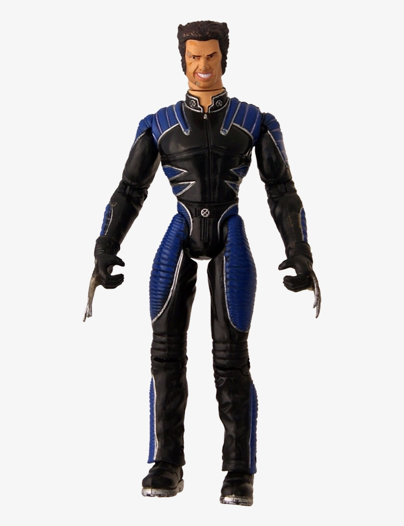 Hugh Jackman - X Men Wolverine X Cycle Action Figure, transparent png #577467