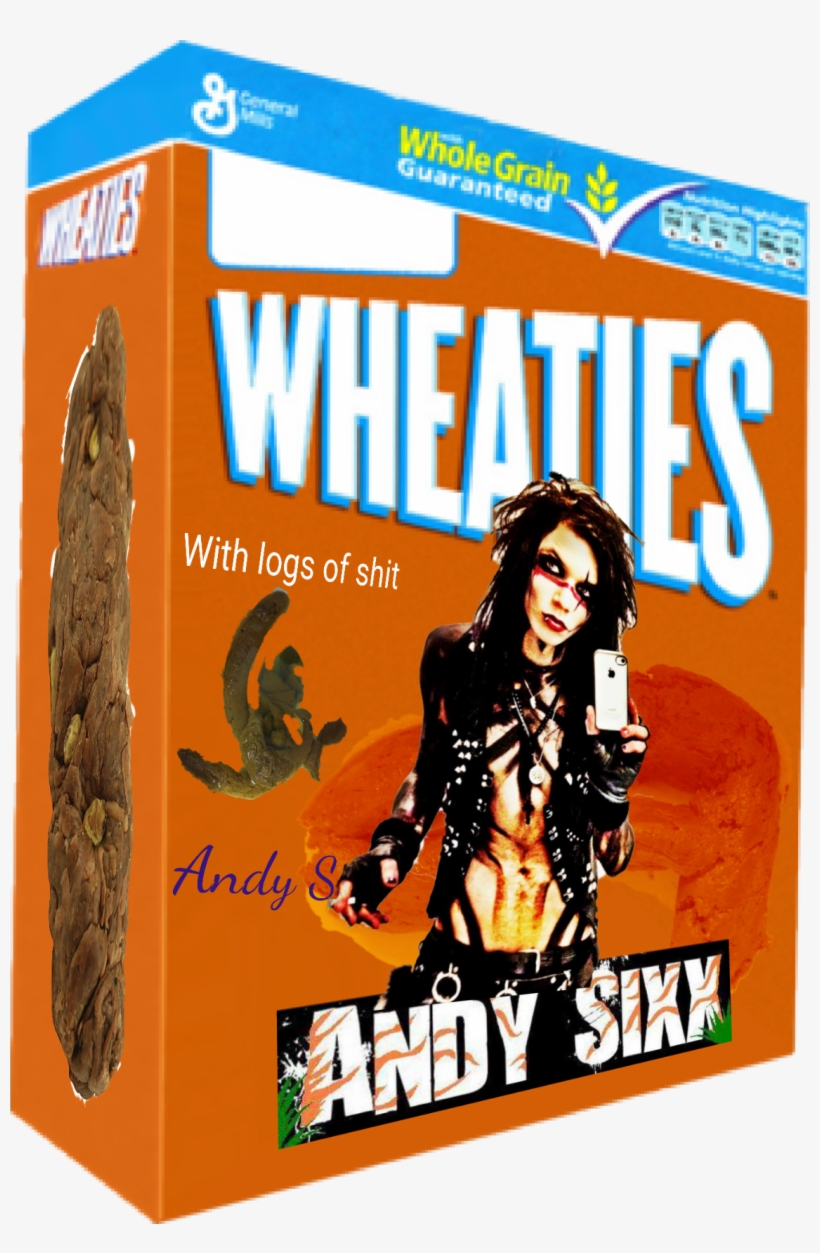 Andy Biersack Log Of Shit, transparent png #577489