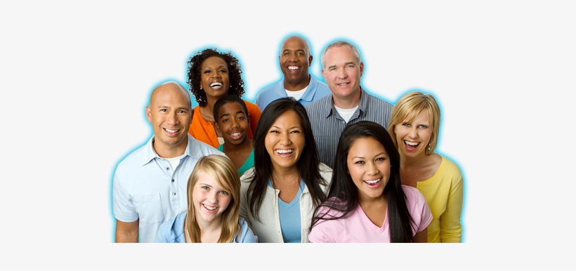Photo Of A Large Group Of Happy People - Relational Wisdom 360, transparent png #577492