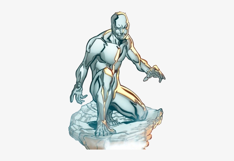 28 Collection Of X Men Iceman Drawing - X Men Iceman Comic, transparent png #577493