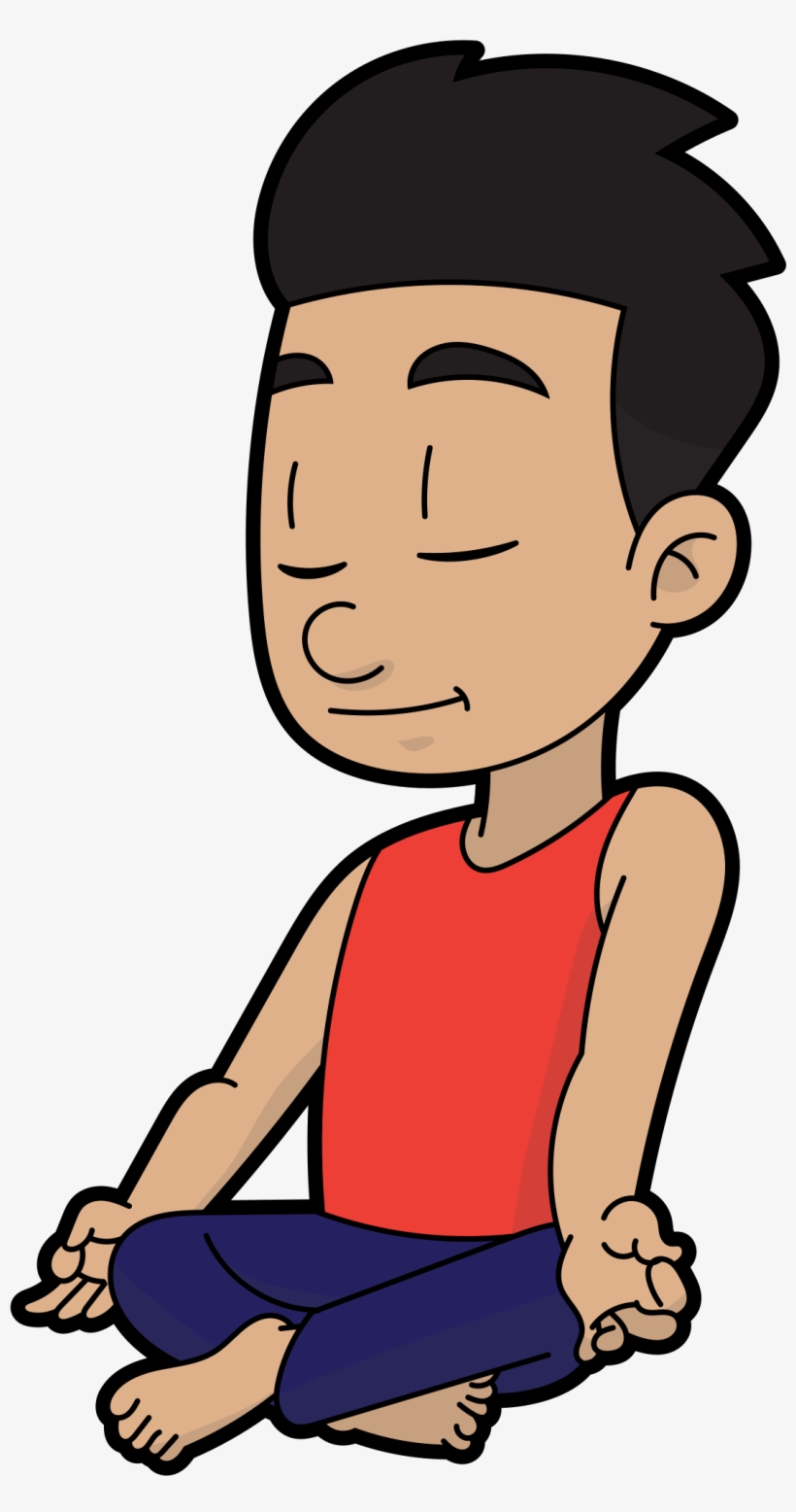 Open Meditation Svg Free Transparent PNG Download PNGkey