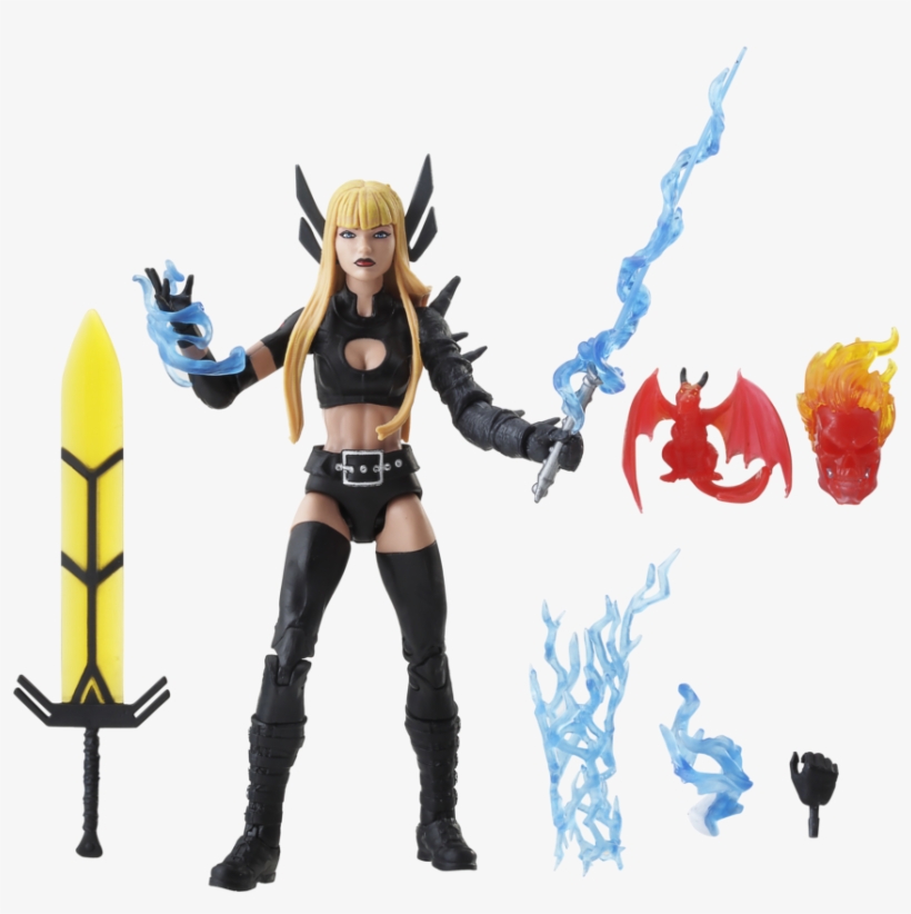 What Do You Think Of These New X-men Marvel Legends - Marvel Legends Magik Walgreens, transparent png #577606