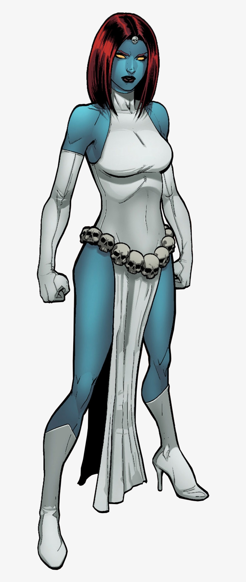 More Skulls Http - Mystique X Men Classic, transparent png #577636
