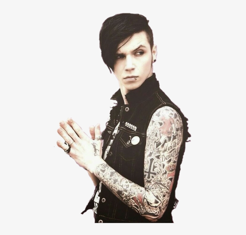 Andy Black Ronnie Radke, transparent png #577678