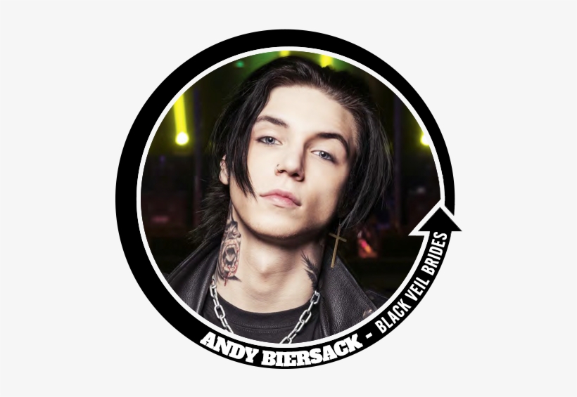 Andybvb Profilepic 2 - Andy Biersack, transparent png #577752