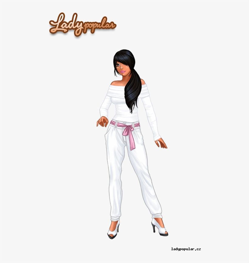 Sel - Lady Popular, transparent png #577777
