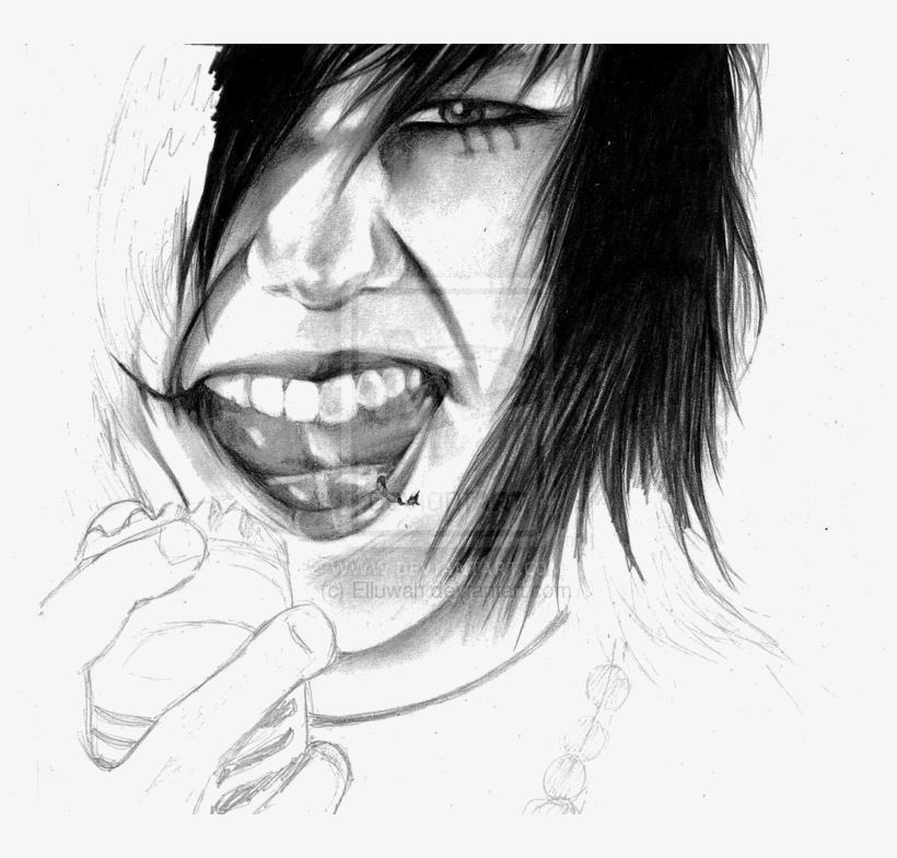 Andy Biersack - Wedding, transparent png #577802