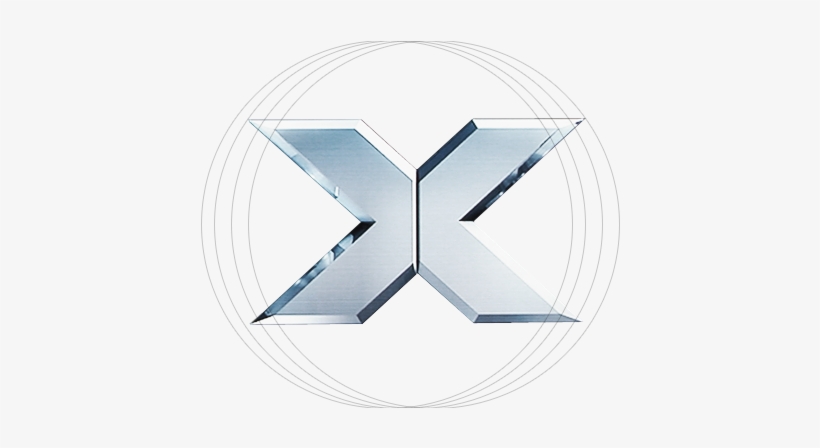 X Men Logo Png Source - Logo, transparent png #577822