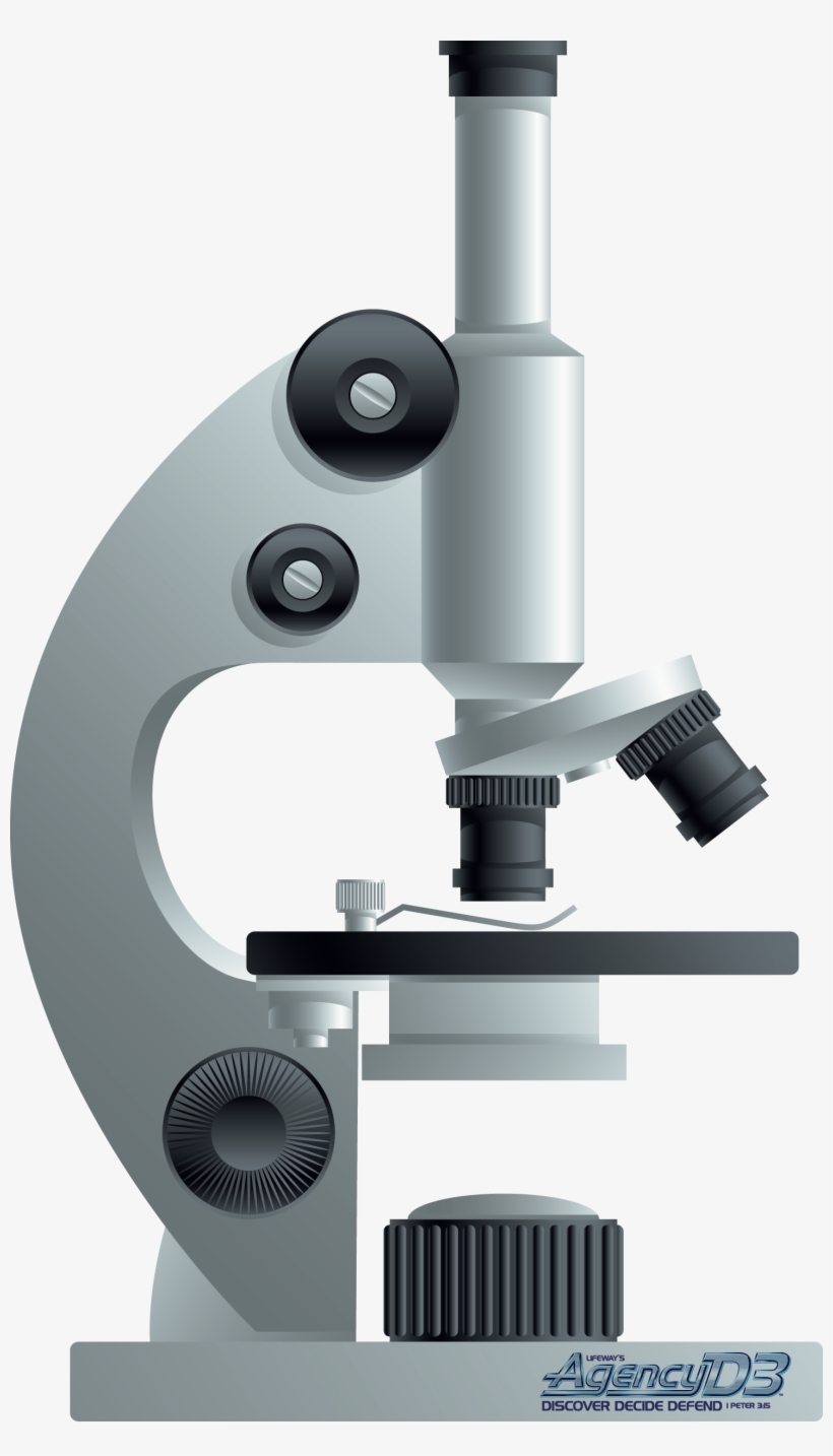Microscope Clipart Physical Science - Microscope Clipart, transparent png #577902