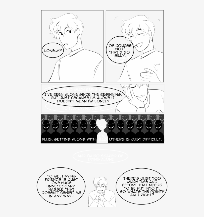 Andy, How Lonely Are You - Cartoon, transparent png #577955