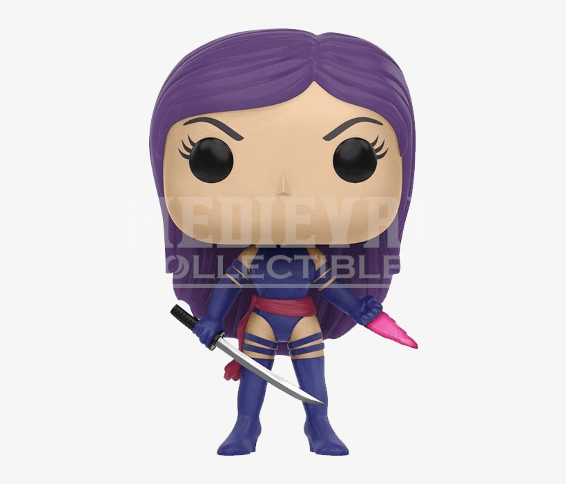 Psylocke Funko Pop, transparent png #577957