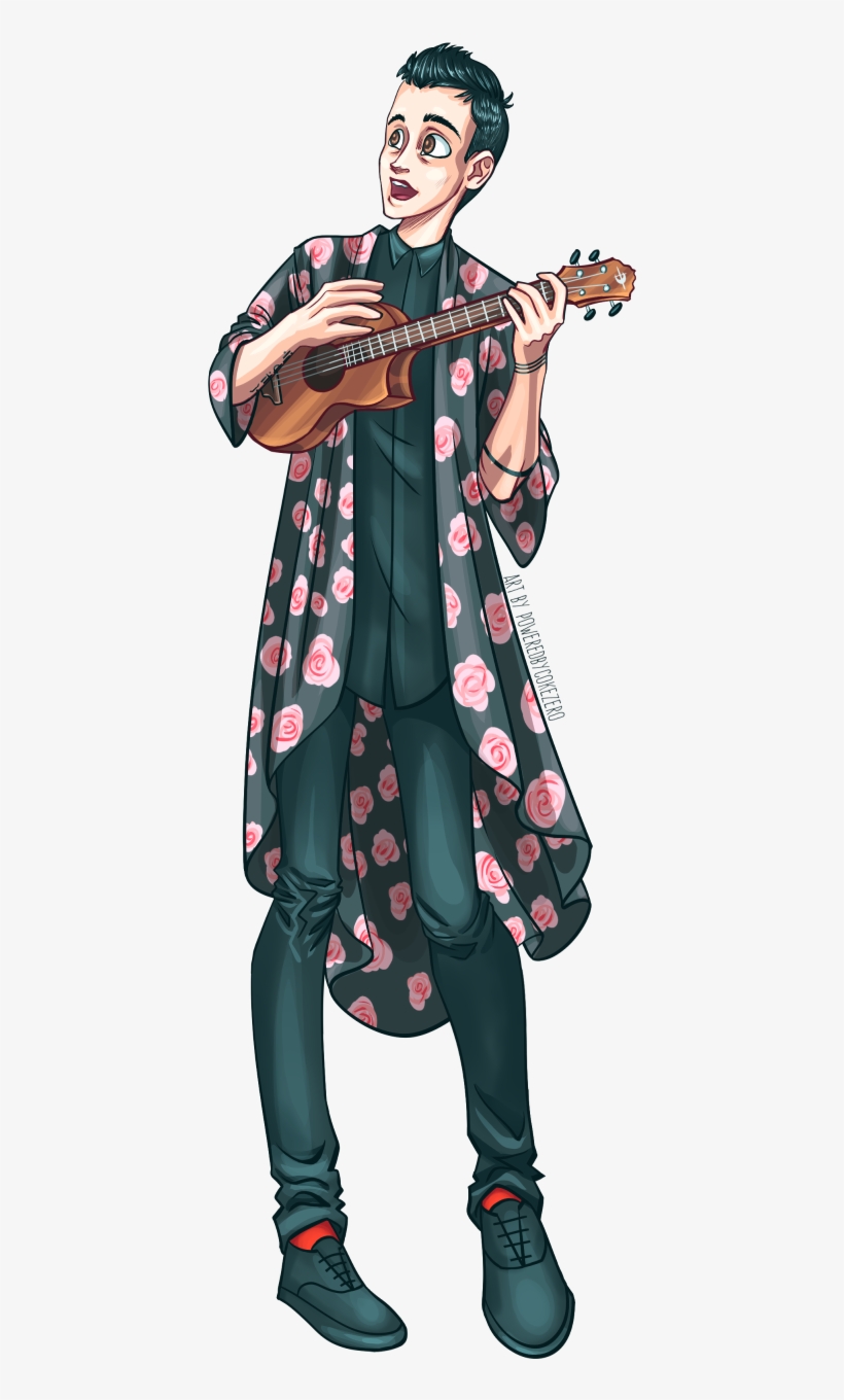 Ukelele By Poweredbycokezero // Who Ever This Poweredbycokezero - Lane Boy Tyler Joseph Outfit, transparent png #578008