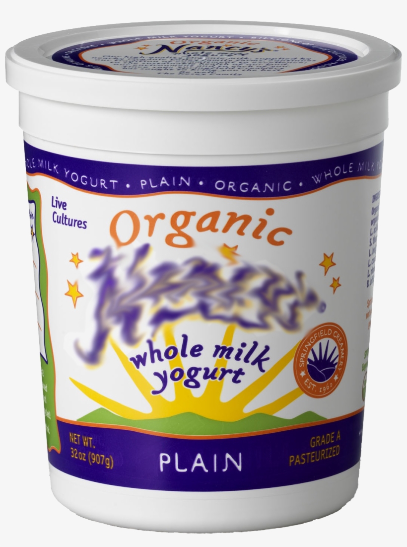 Nancy's Organic Nonfat Yogurt, 32oz, transparent png #578132