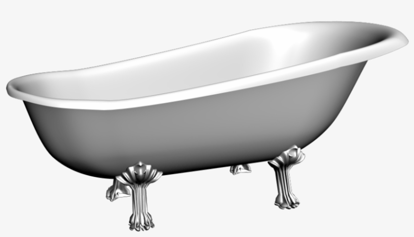 Bath Tub - Bathtub, transparent png #578262