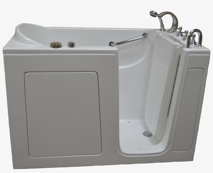 Envy Discount Walk In Bath Tub Comparison And Installation - Bathtub, transparent png #578474