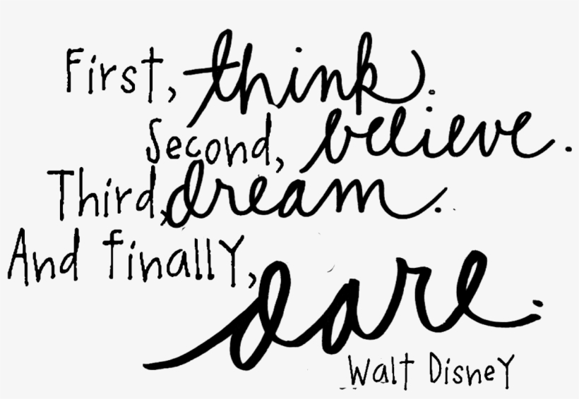 Life Quotes Png Download - Black And White Disney Quote, transparent png #578486