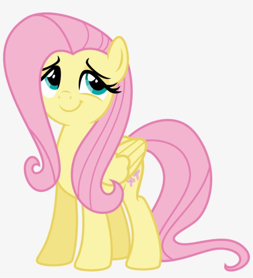 Fluttershy Is Happy For Her Brother By Osipush On Deviantart - My Little  Pony Fluttershy Happy - Free Transparent PNG Download - PNGkey
