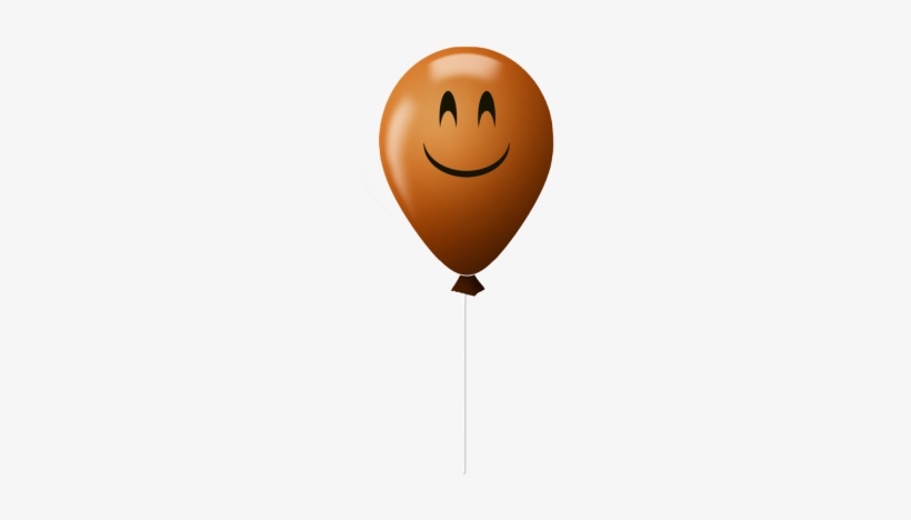 Smile Balloon Png, transparent png #578652