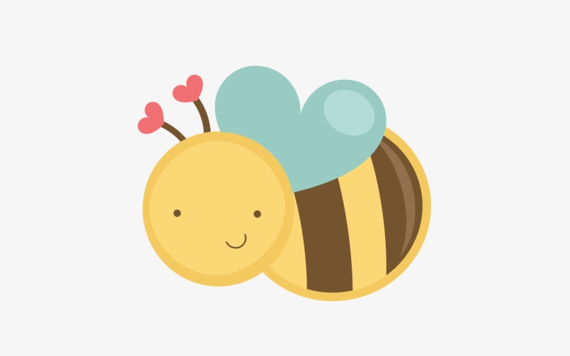 Download Flying Valentine Bee Svg Bundle For Scrapbooking Cardmaking - Cute Bee Png - Free Transparent ...