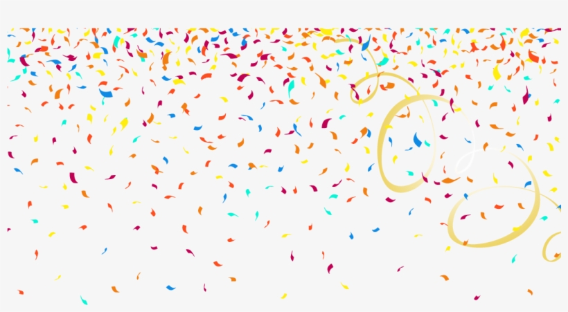 Omg Confetti Birthday Snapchat Filter, transparent png #578739