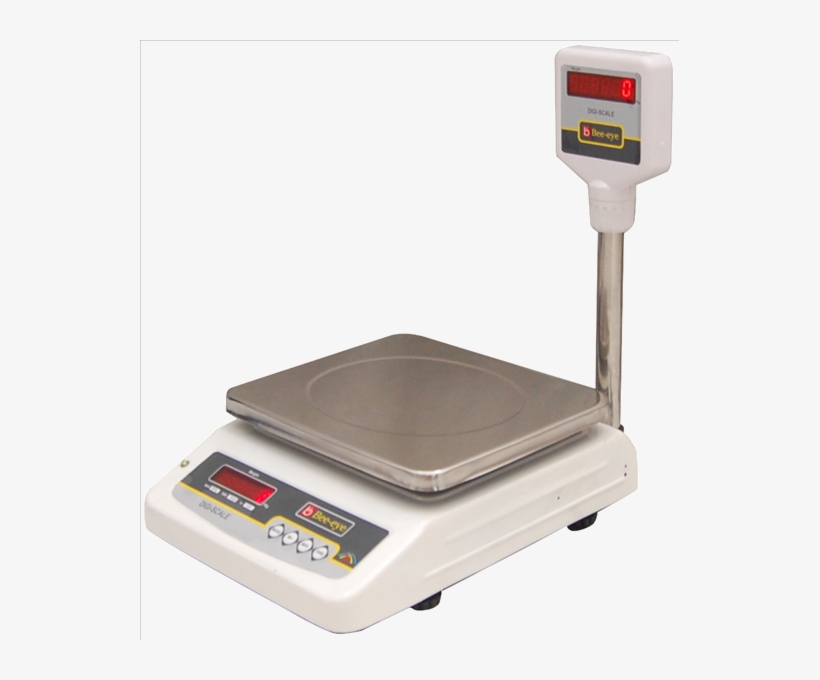 Scales Clipart Electronic Weighing Machine - Electronic Weighing Scale Png, transparent png #578798