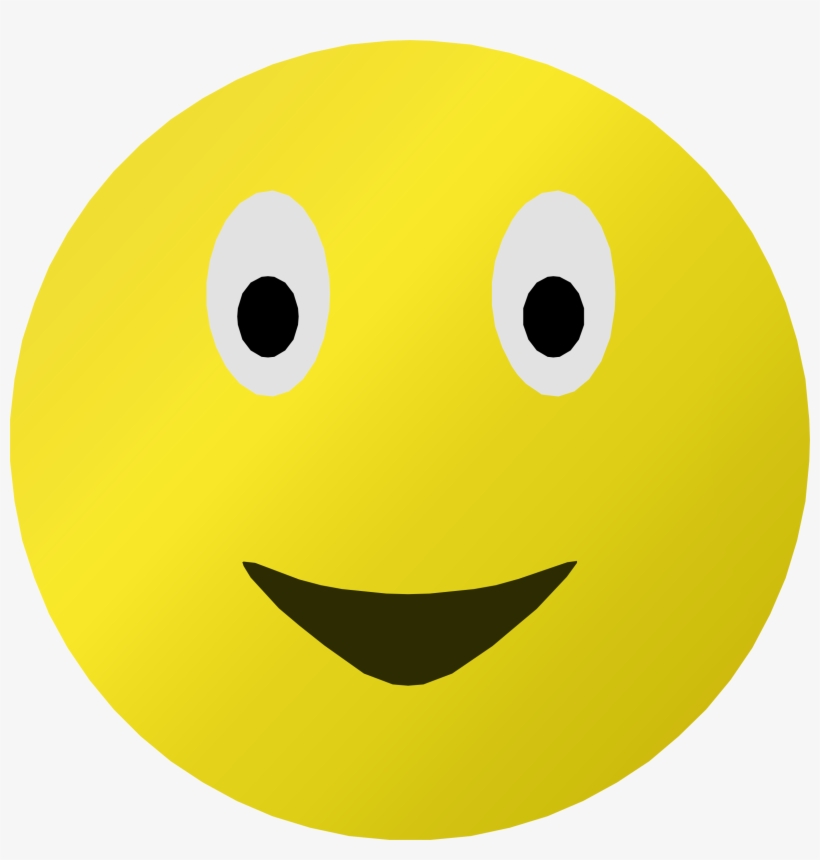 Smiley Clipart Excited - Facebook Emoji Sad Png, transparent png #578819