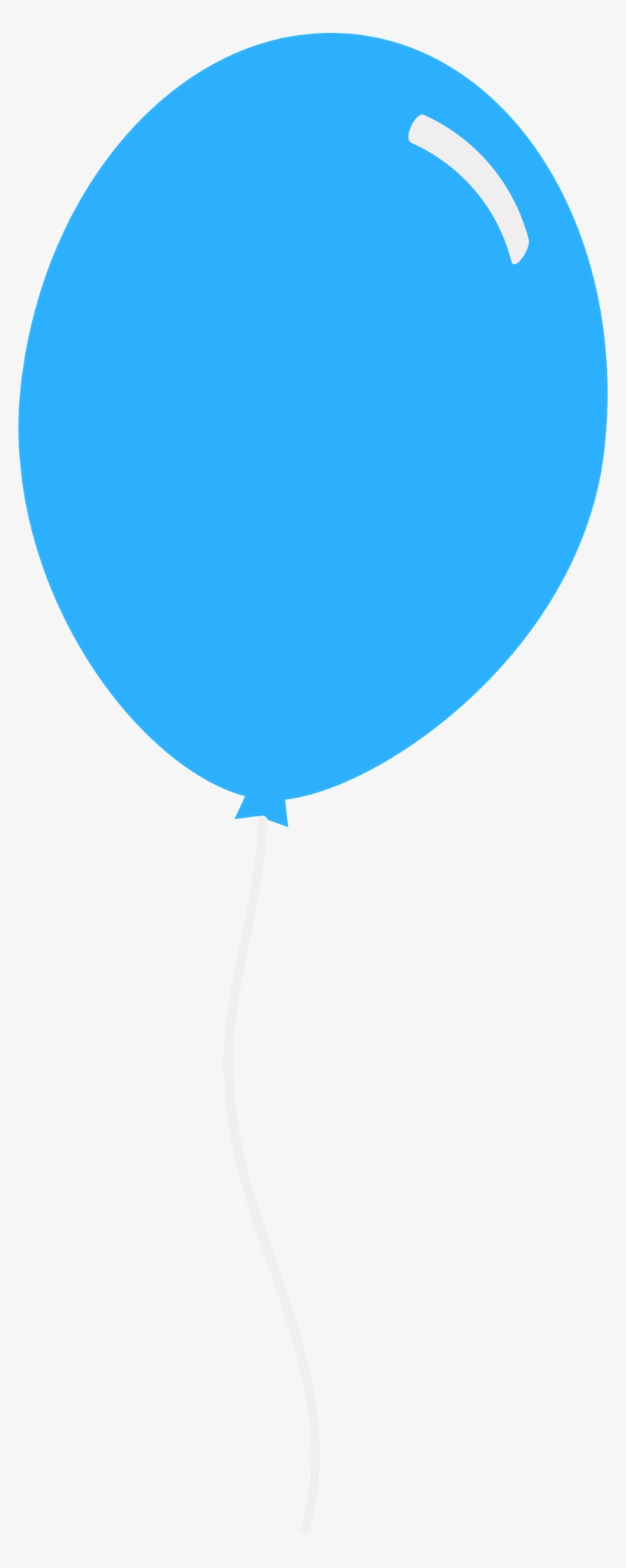 Blue Balloon Png - Balloon, transparent png #578824