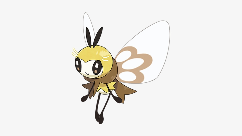 It Rolls Up Pollen Into Puffs - Cutiefly Evolution, transparent png #578877