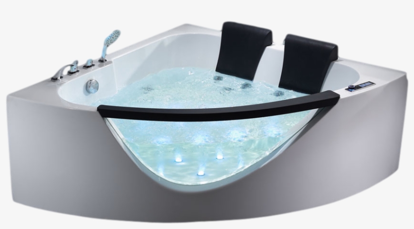 Am199 Eago Tub - Modern Jacuzzi Tub With A Seat, transparent png #578905