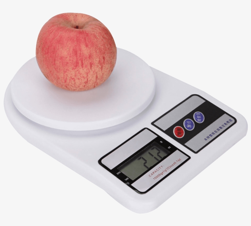 Free Png Weighing Scale With Apple Png Images Transparent - Digital Weighing Scale Price, transparent png #578909