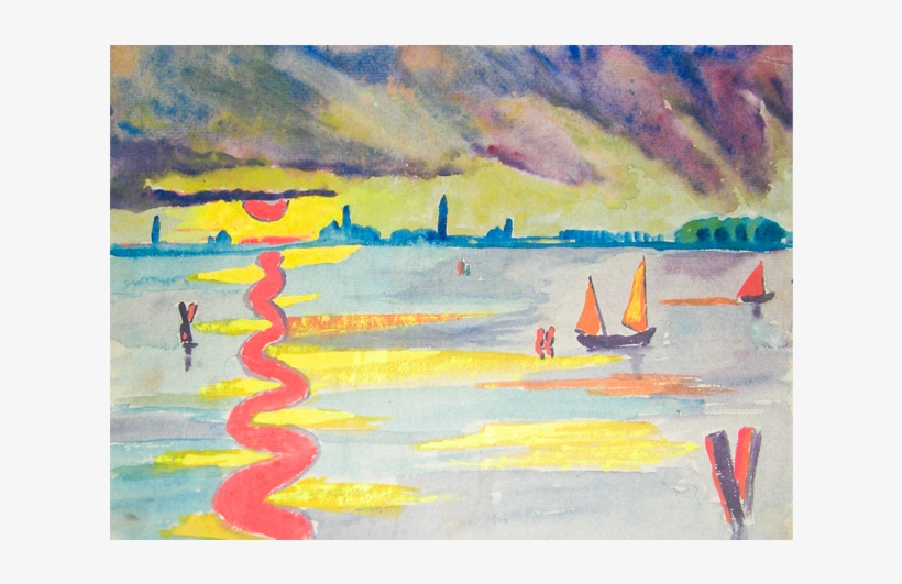 John Dos Passos Painting, transparent png #578983