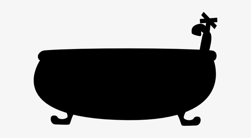 Svg Free Stock Bathtub Outline Free On Dumielauxepices - Bath Tub Clipart, transparent png #579016