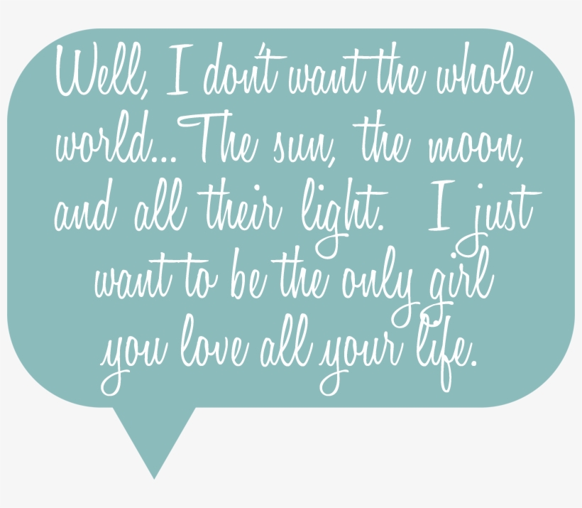 Well, I Dout Want The Whole World, The Sun, The Moon, - Want To Be The Only Woman, transparent png #579201