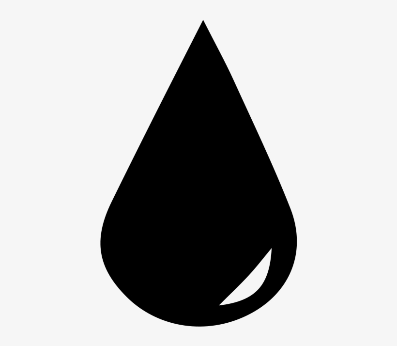 Cute Mountain Tattoo Designs For Everyone And Mountains - Water Drop Black Png, transparent png #579228