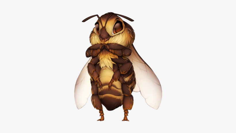 254 34 Honey Bee - Honeybee Png, transparent png #579237