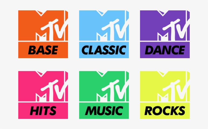 Recoloured Logos - - Mtv Club Charts 2015 1 - Various - Download, transparent png #579286