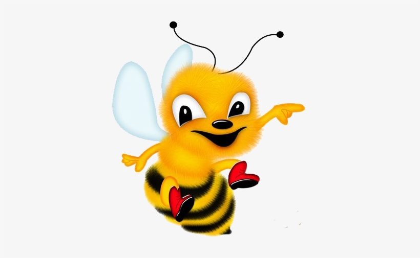 Bees, Png Bee Clipart, Buzz Bee, Flying Insects, Bumble - Надпись Мед, transparent png #579312