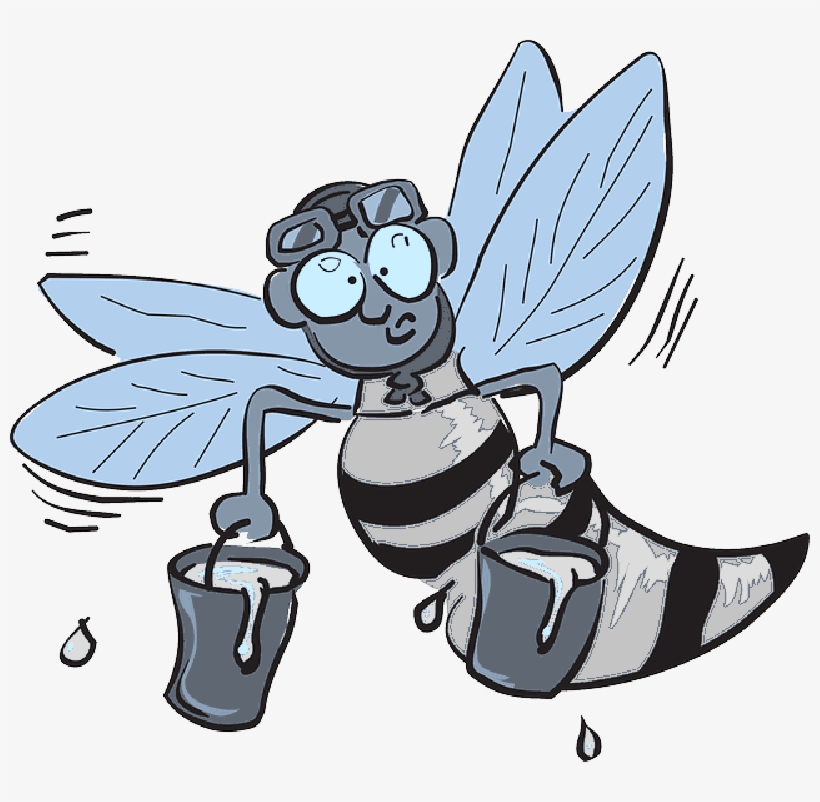 Mb Image/png - Cartoon Worker Bee, transparent png #579332