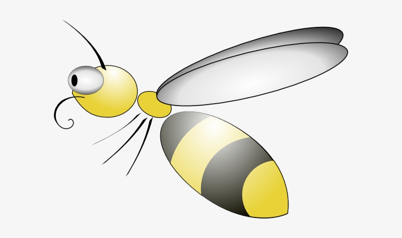 How To Set Use Cartoon Bee Svg Vector, transparent png #579357