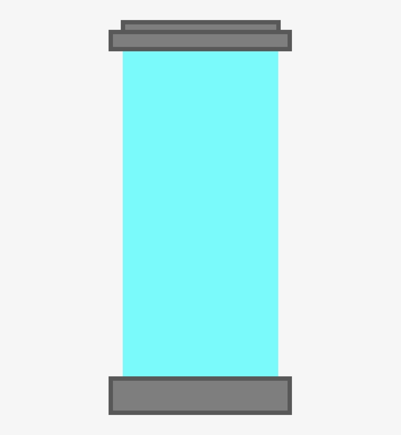 Frozen Cryogenic Tub - Art Paper, transparent png #579421