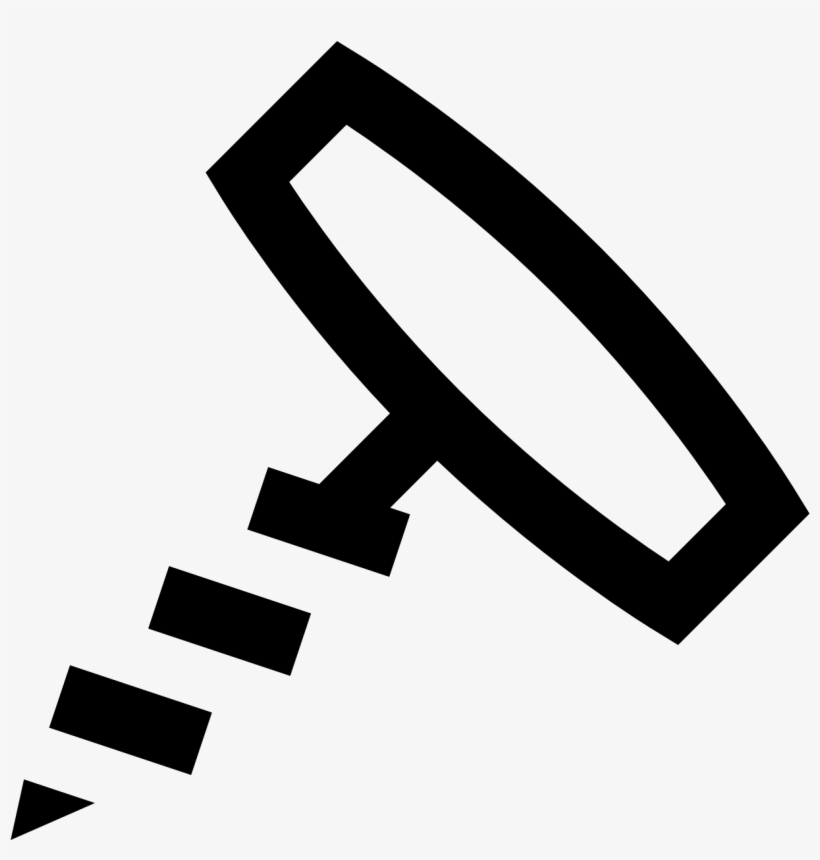 There Is An Oval Object That You Grip Like A Handle - Iconfinder, transparent png #579422