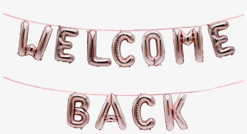Welcome Back Balloon Banner Homecoming Set Military - Balloon, transparent png #579580