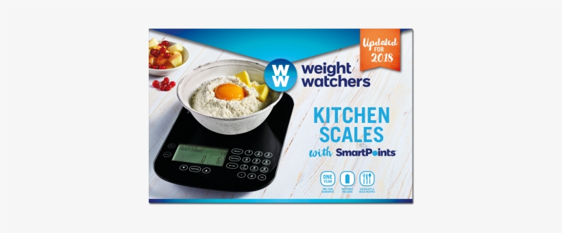 Smartpoints Kitchen Scales - Weight Watchers Smart Points Food Scales, transparent png #579596