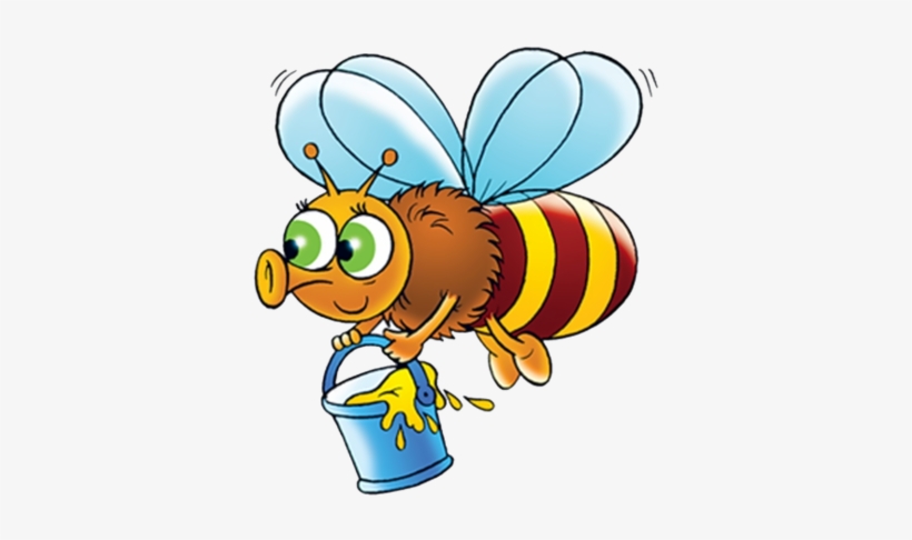 Abeilles,png - Con Ong Chăm Chỉ, transparent png #579645