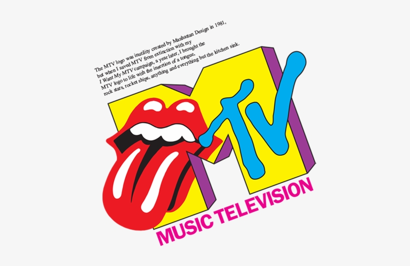 Mtv Png Logo - George Lois Logos: The Creative Punch Of Big Idea Branding, transparent png #579672